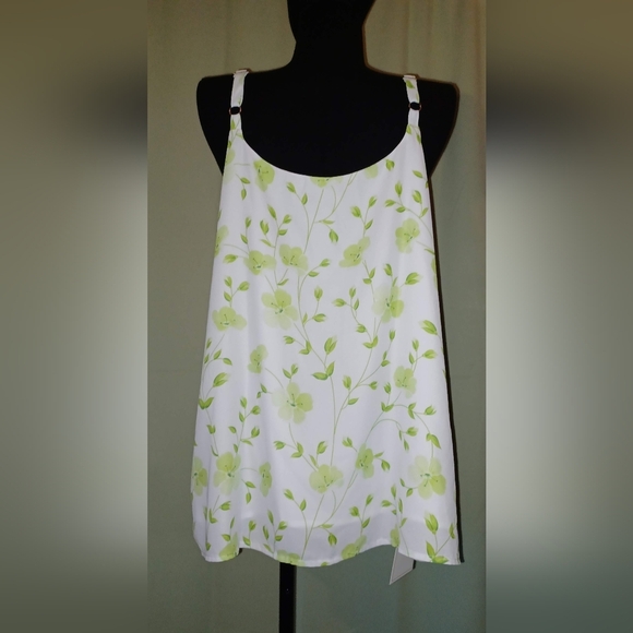 An ETCYY NEW Flattering Floral Tank Camisole - Picture 4 of 7